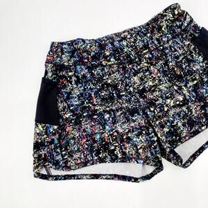 Athleta girl patterned shorts